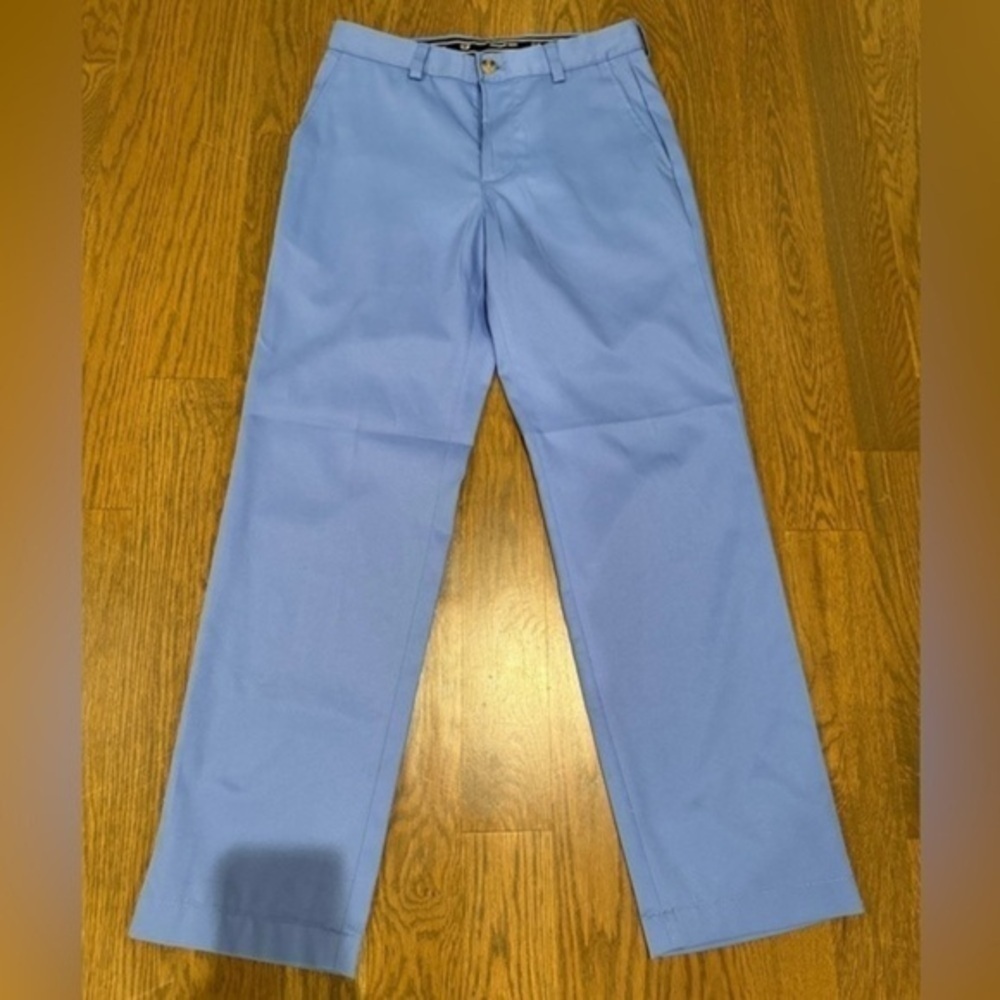 Vineyard Vines blue Links Pant size 28x30 E preppy academia